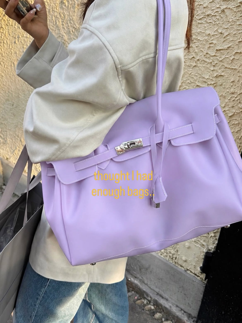 Sinyara Jelly Tote