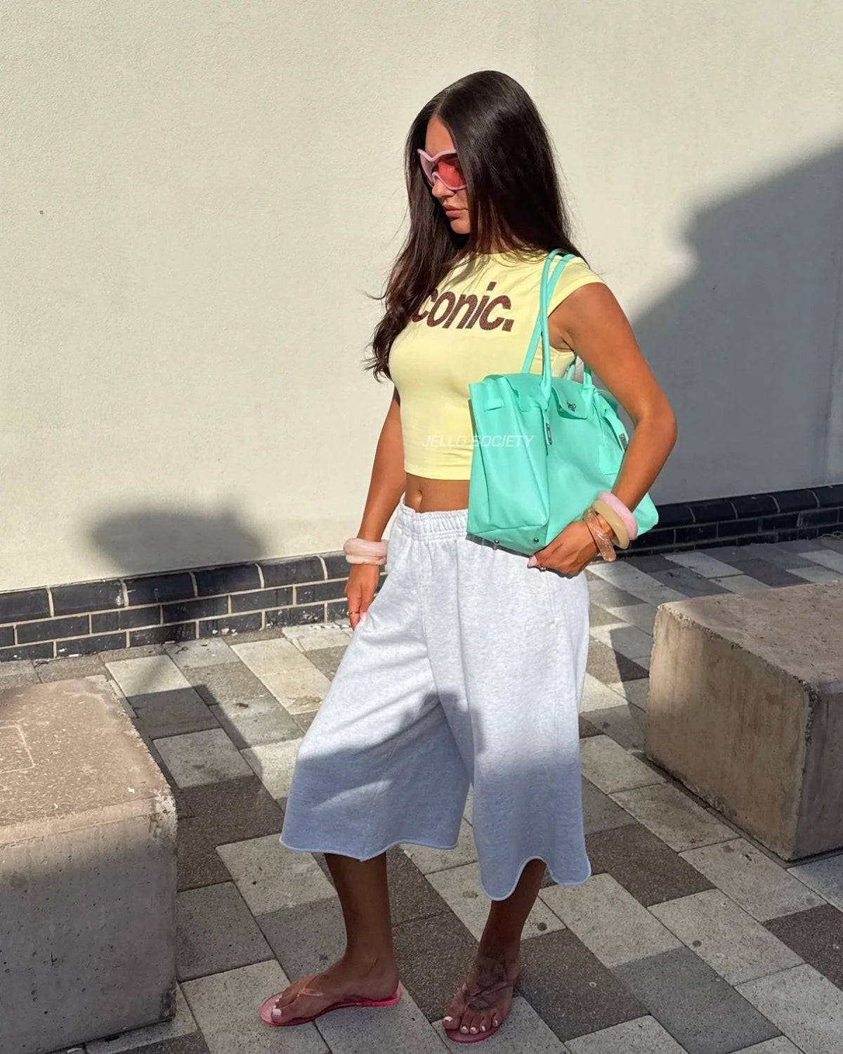 Sinyara Jelly Tote