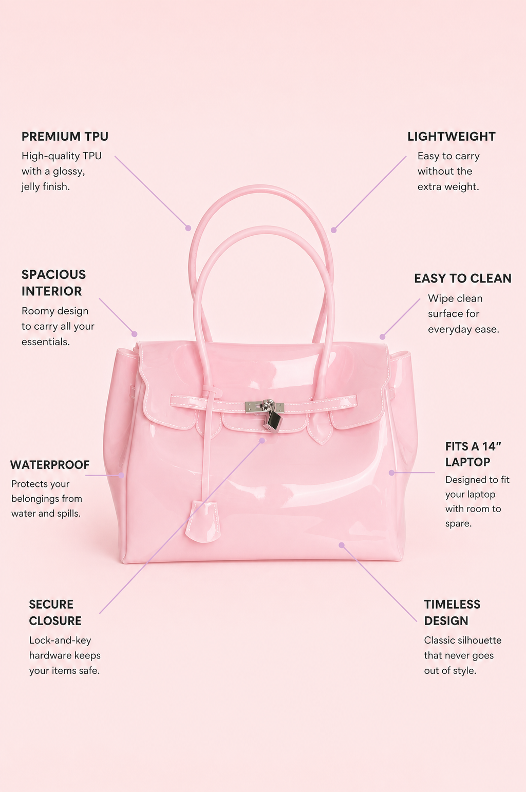 Sinyara Jelly Tote